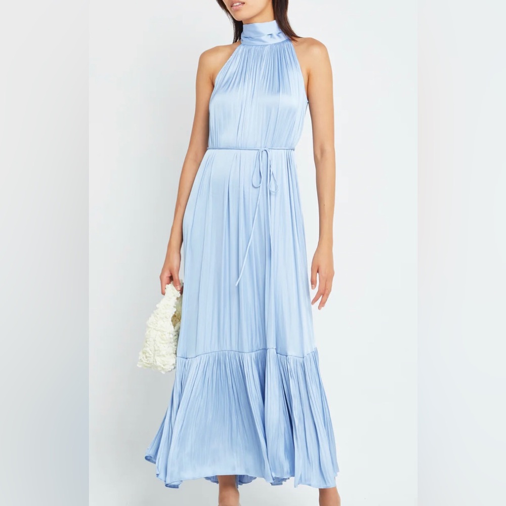 o.p.t Anika Dress Baby Blue Size M